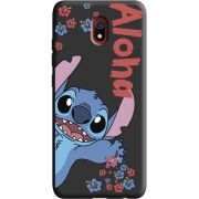 Черный чехол Uprint Xiaomi Redmi 8A Гавайський гість Stich