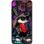 Черный чехол Uprint Xiaomi Redmi 8A Малий вухань