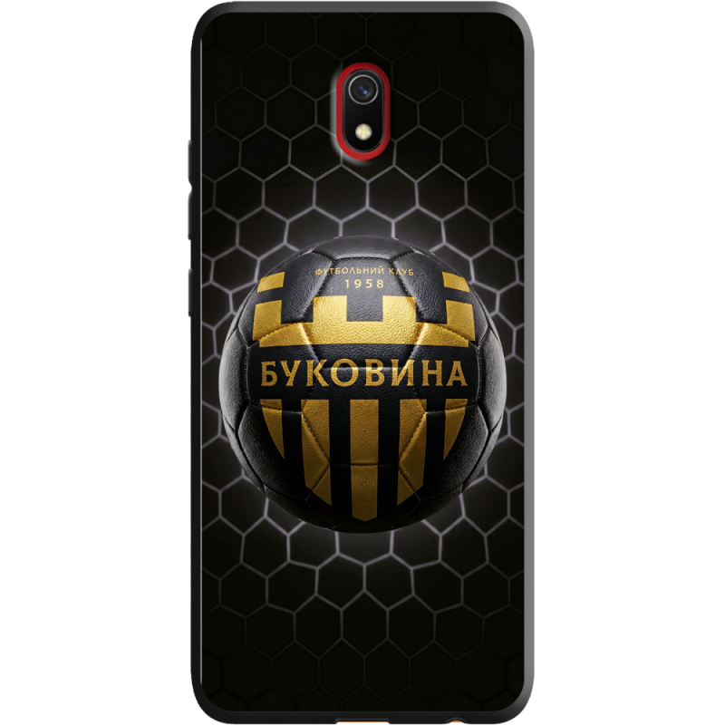 Черный чехол Uprint Xiaomi Redmi 8A 