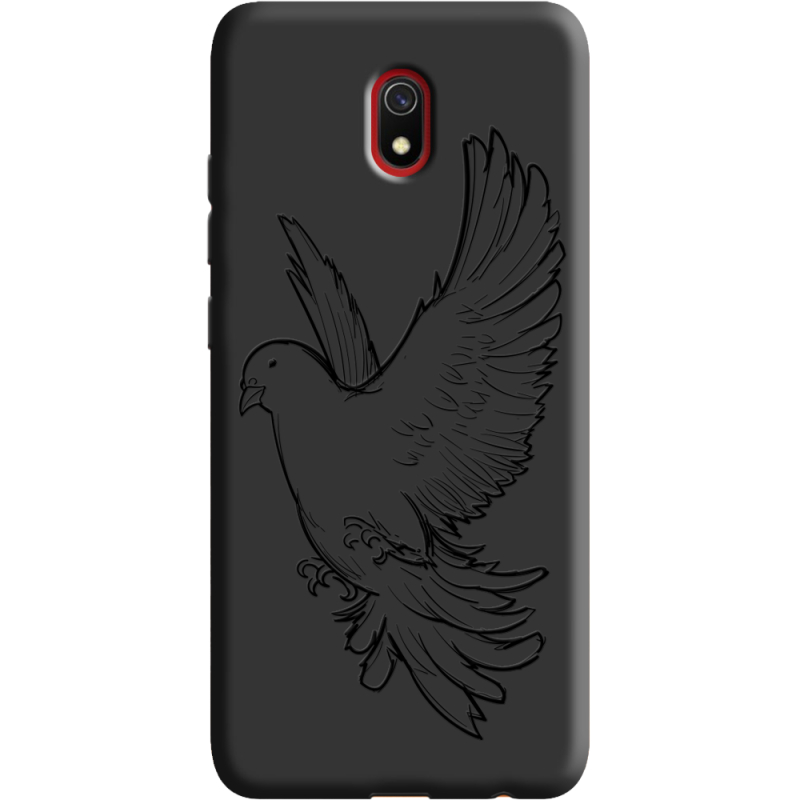 Черный чехол Uprint Xiaomi Redmi 8A Dove