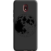 Черный чехол Uprint Xiaomi Redmi 8A Planet