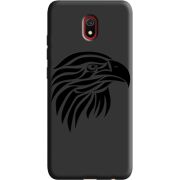 Черный чехол Uprint Xiaomi Redmi 8A Eagle