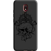 Черный чехол Uprint Xiaomi Redmi 8A 