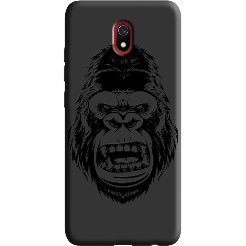 Черный чехол Uprint Xiaomi Redmi 8A Gorilla