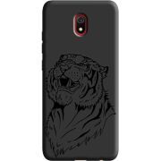 Черный чехол Uprint Xiaomi Redmi 8A 