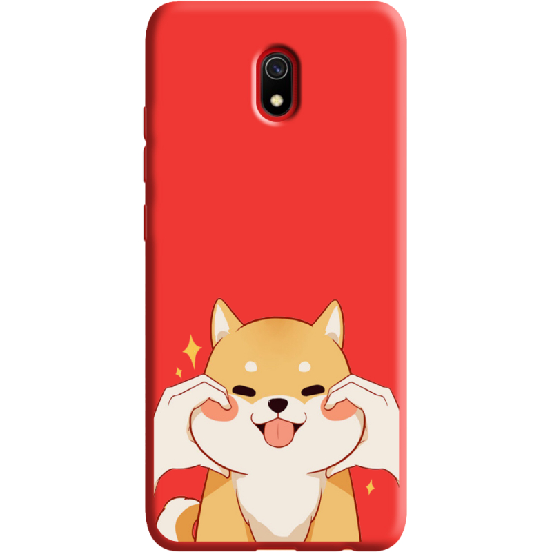 Красный чехол Uprint Xiaomi Redmi 8A 
