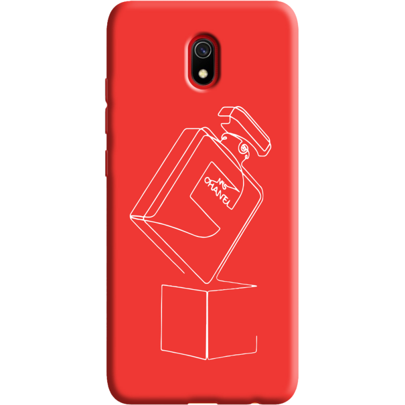 Красный чехол Uprint Xiaomi Redmi 8A 