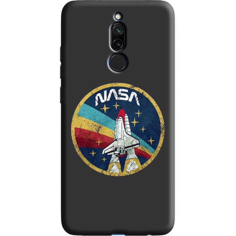 Черный чехол Uprint Xiaomi Redmi 8 NASA