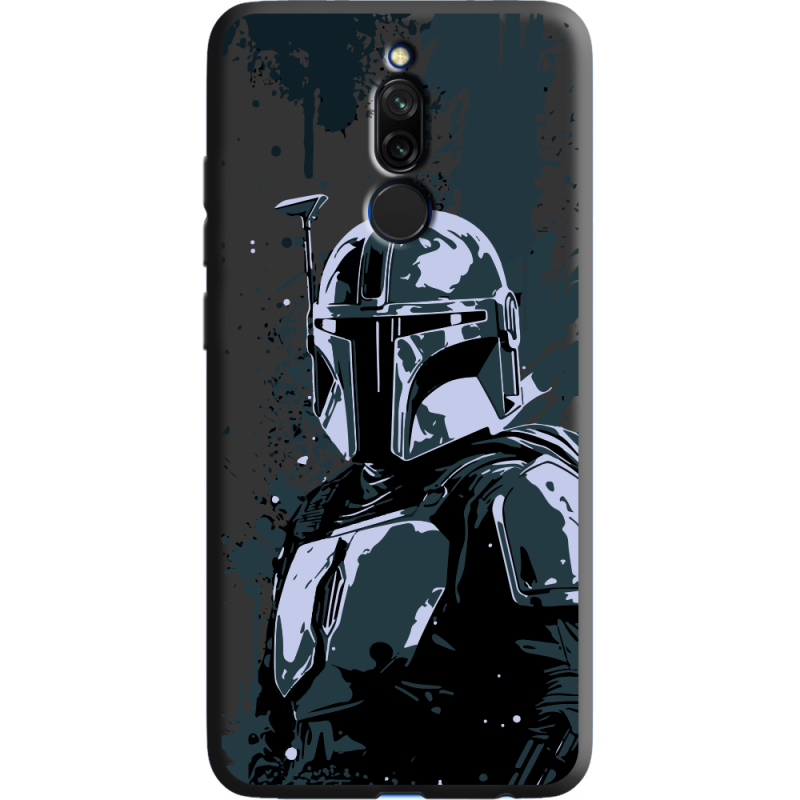 Черный чехол Uprint Xiaomi Redmi 8 