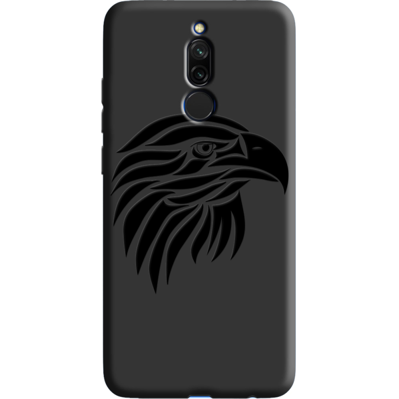 Черный чехол Uprint Xiaomi Redmi 8 Eagle