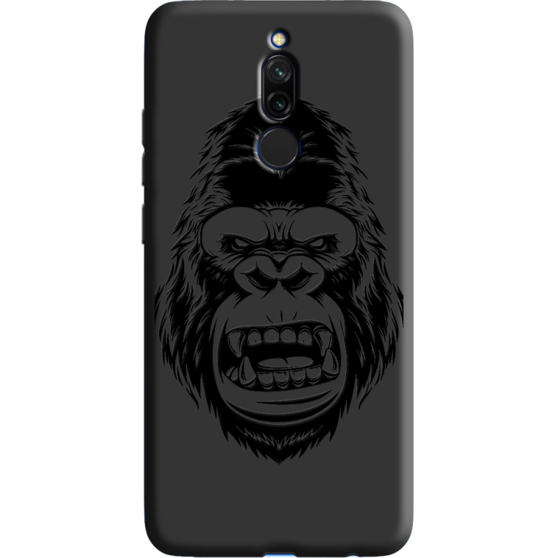 Черный чехол Uprint Xiaomi Redmi 8 Gorilla