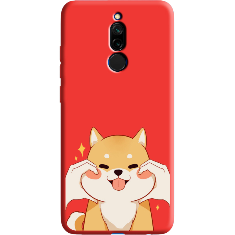 Красный чехол Uprint Xiaomi Redmi 8 