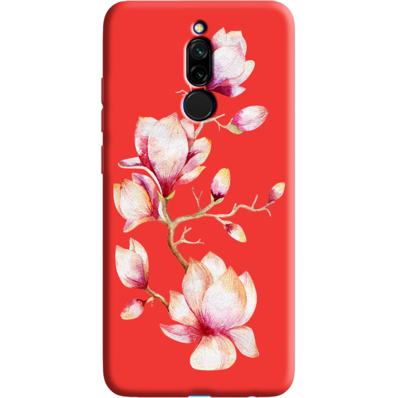 Красный чехол Uprint Xiaomi Redmi 8 