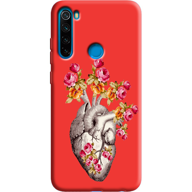 Красный чехол Uprint Xiaomi Redmi Note 8 