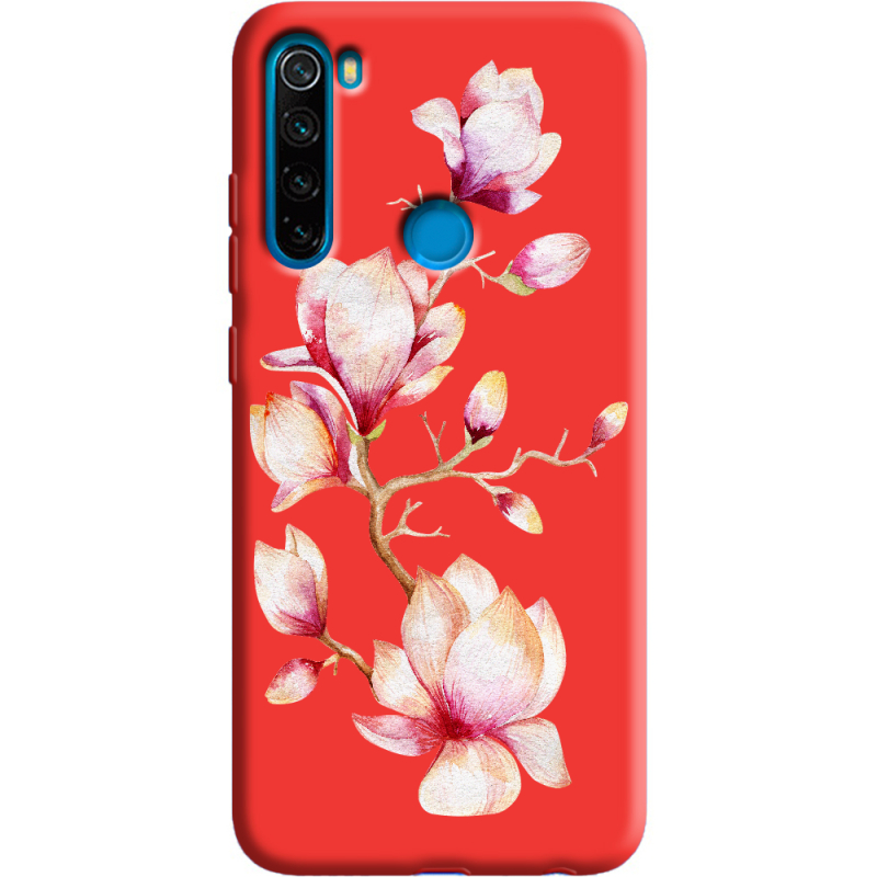 Красный чехол Uprint Xiaomi Redmi Note 8 