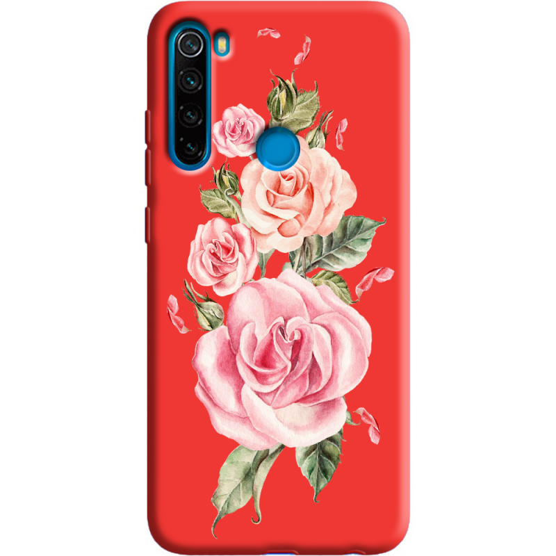 Красный чехол Uprint Xiaomi Redmi Note 8 