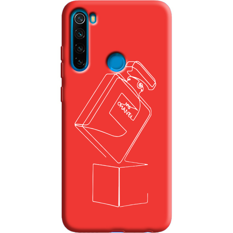 Красный чехол Uprint Xiaomi Redmi Note 8 