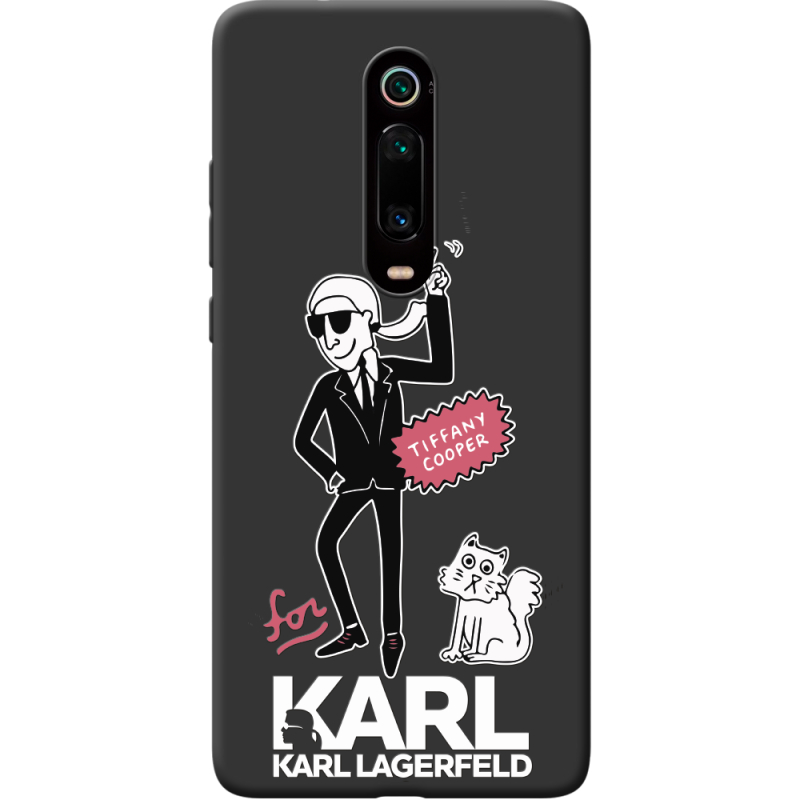 Черный чехол Uprint Xiaomi Mi 9T / Mi 9T Pro For Karl