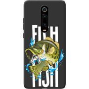 Черный чехол Uprint Xiaomi Mi 9T / Mi 9T Pro Fish