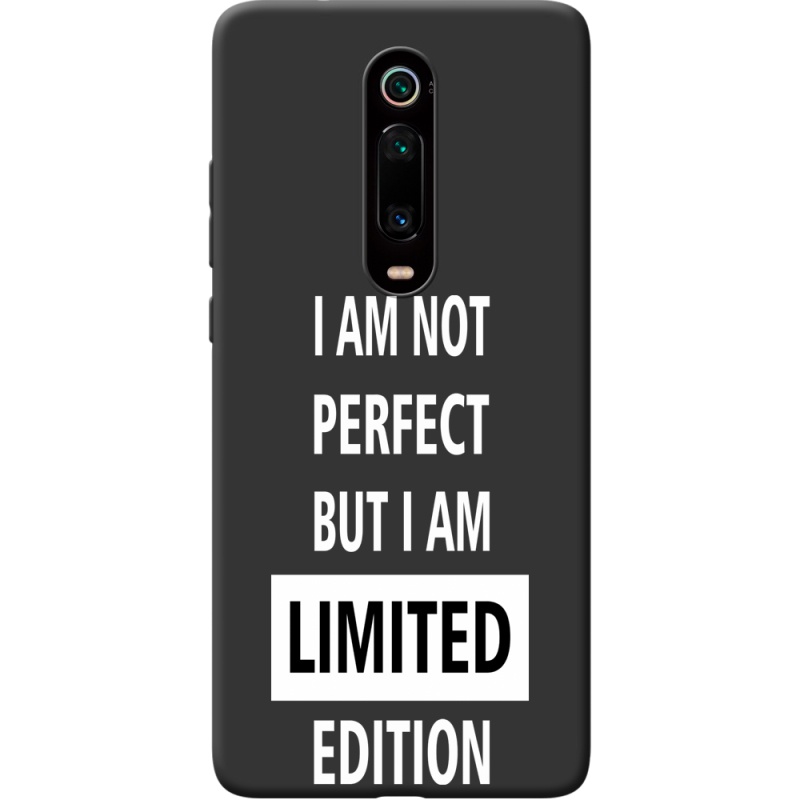 Черный чехол Uprint Xiaomi Mi 9T / Mi 9T Pro Limited Edition