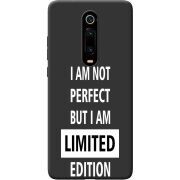 Черный чехол Uprint Xiaomi Mi 9T / Mi 9T Pro Limited Edition
