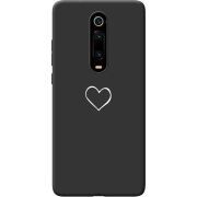 Черный чехол Uprint Xiaomi Mi 9T / Mi 9T Pro My Heart