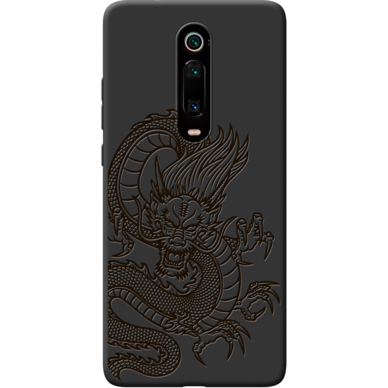 Черный чехол Uprint Xiaomi Mi 9T / Mi 9T Pro Chinese Dragon