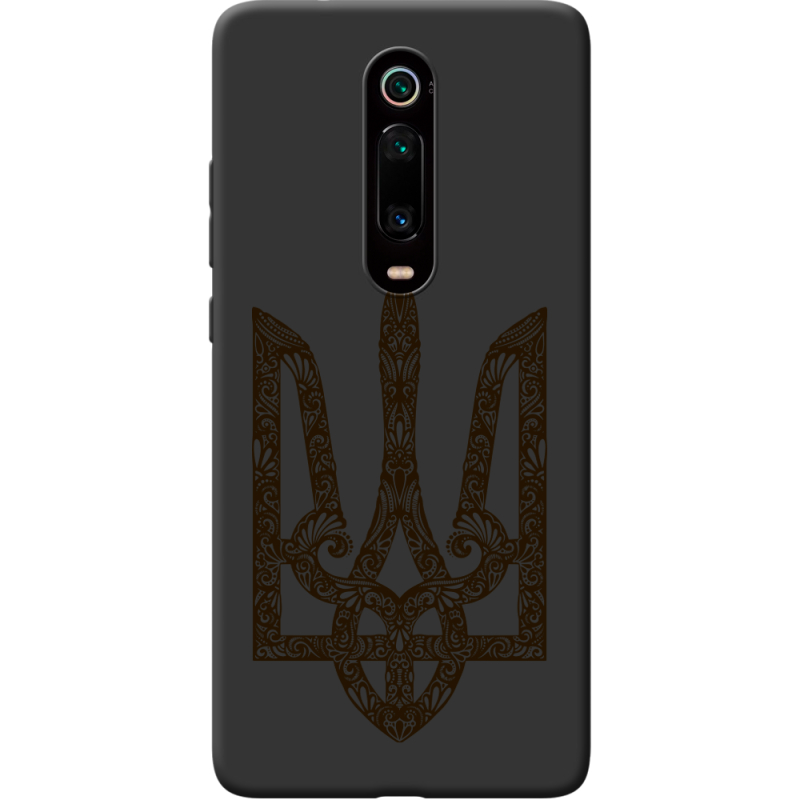 Черный чехол Uprint Xiaomi Mi 9T / Mi 9T Pro Ukrainian Trident