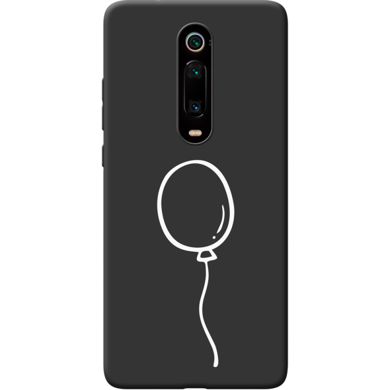Черный чехол Uprint Xiaomi Mi 9T / Mi 9T Pro Balloon