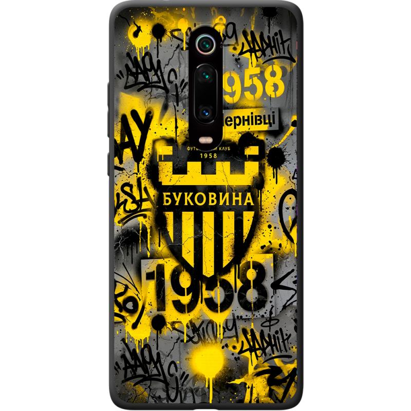 Черный чехол Uprint Xiaomi Mi 9T / Mi 9T Pro 