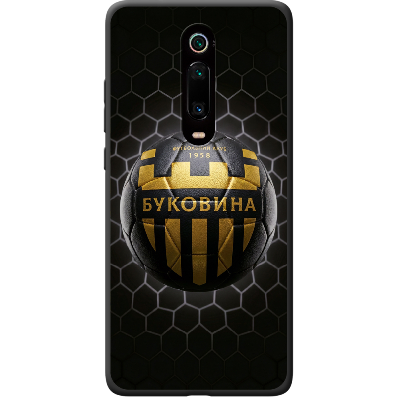 Черный чехол Uprint Xiaomi Mi 9T / Mi 9T Pro 