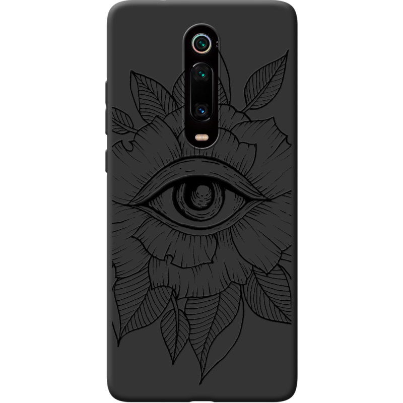 Черный чехол Uprint Xiaomi Mi 9T / Mi 9T Pro Eye