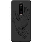 Черный чехол Uprint Xiaomi Mi 9T / Mi 9T Pro Dove