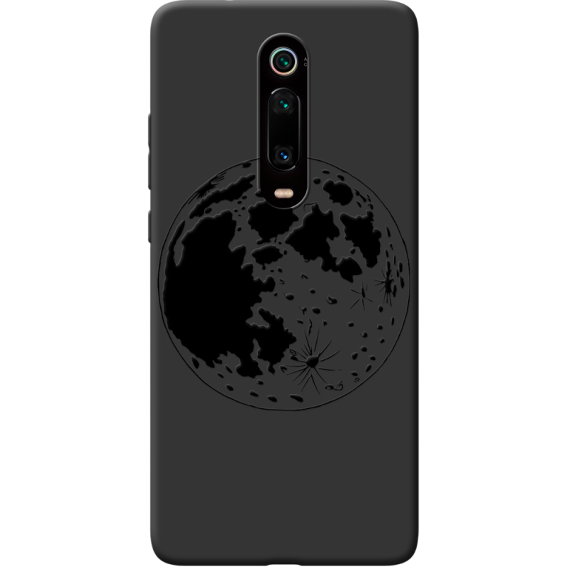 Черный чехол Uprint Xiaomi Mi 9T / Mi 9T Pro Planet