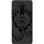 Черный чехол Uprint Xiaomi Mi 9T / Mi 9T Pro Grizzly Bear