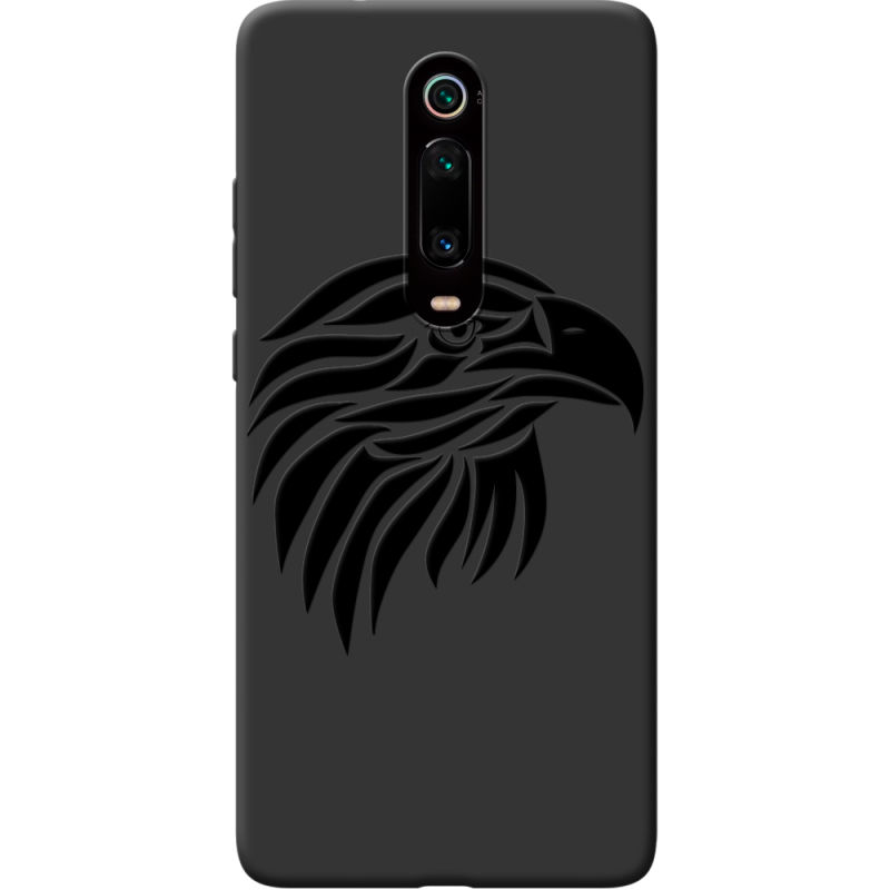 Черный чехол Uprint Xiaomi Mi 9T / Mi 9T Pro Eagle