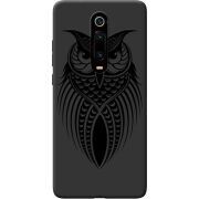 Черный чехол Uprint Xiaomi Mi 9T / Mi 9T Pro Owl