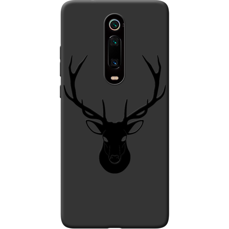 Черный чехол Uprint Xiaomi Mi 9T / Mi 9T Pro Deer
