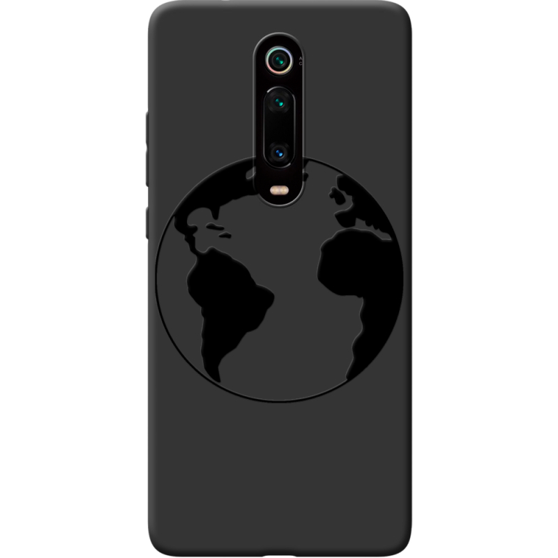 Черный чехол Uprint Xiaomi Mi 9T / Mi 9T Pro Earth