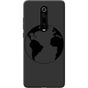 Черный чехол Uprint Xiaomi Mi 9T / Mi 9T Pro Earth