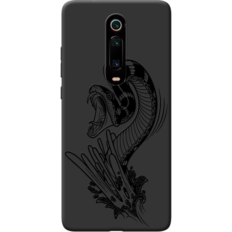 Черный чехол Uprint Xiaomi Mi 9T / Mi 9T Pro Snake