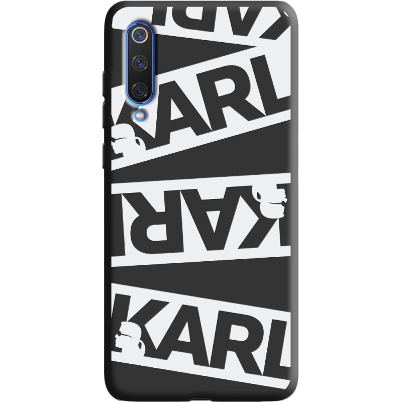 Черный чехол Uprint Xiaomi Mi 9 SE White Karl