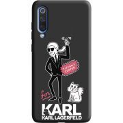 Черный чехол Uprint Xiaomi Mi 9 SE For Karl