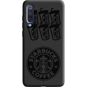 Черный чехол Uprint Xiaomi Mi 9 SE Black Coffee