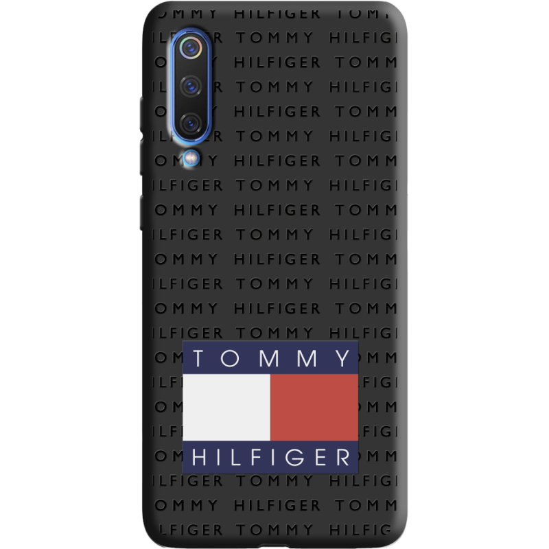 Черный чехол Uprint Xiaomi Mi 9 SE Tommy Print