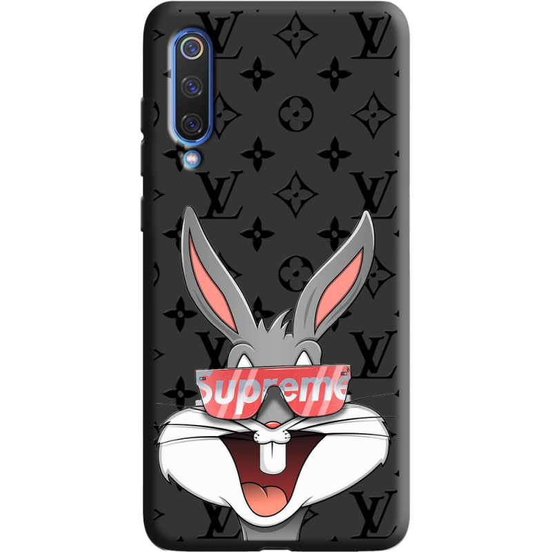Черный чехол Uprint Xiaomi Mi 9 SE looney bunny