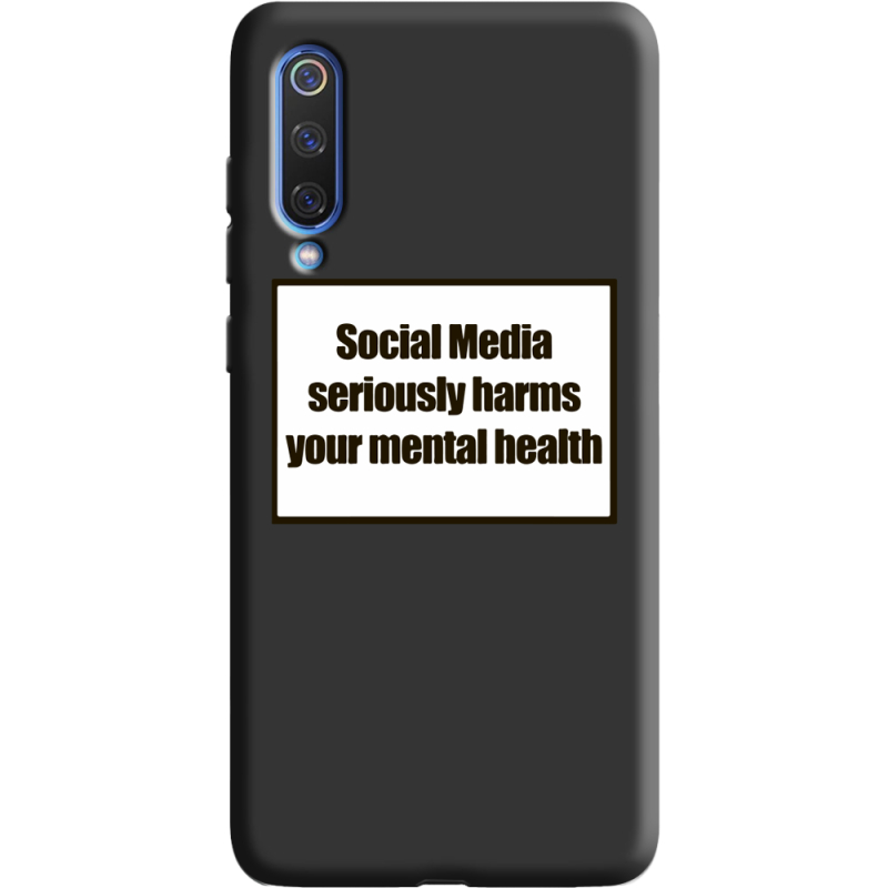 Черный чехол Uprint Xiaomi Mi 9 SE 