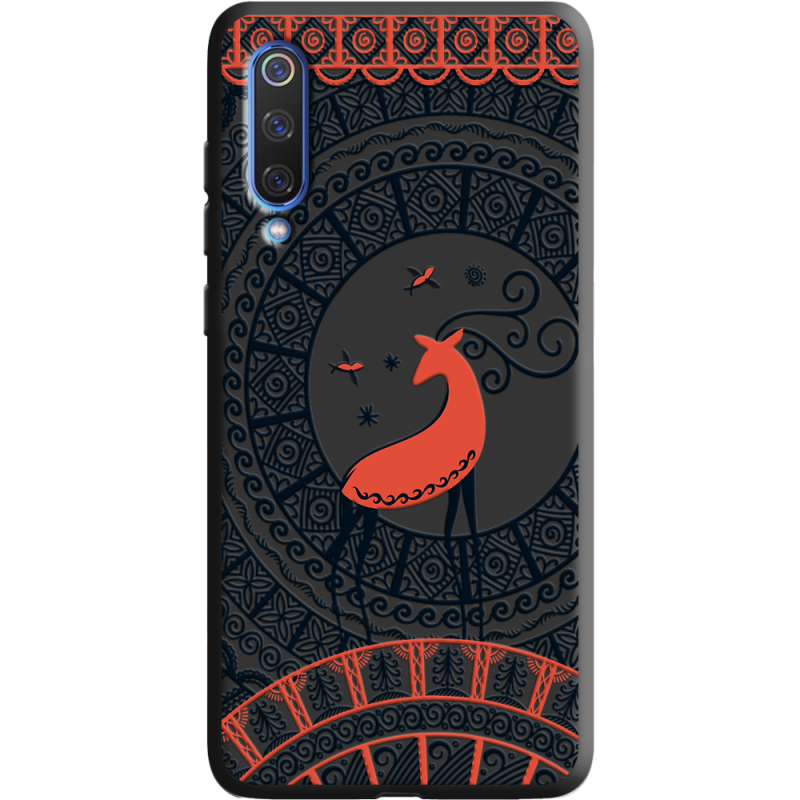 Черный чехол Uprint Xiaomi Mi 9 SE Ornament