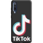 Черный чехол Uprint Xiaomi Mi 9 SE Tik Tok