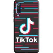 Черный чехол Uprint Xiaomi Mi 9 SE Tik Tok
